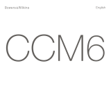 Bowers & Wilkins CCM6 User manual