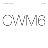 Bowers & Wilkins CWM6 User manual