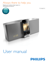 Philips TCI360/12 User manual
