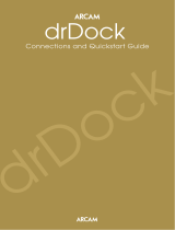 Arcam drDock User manual