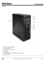 HP 420 Bundle (WM594EA+C2J93AT+LQ037AT) - Autodesk Revit Specification
