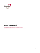 Thecus N2560 6TB User manual