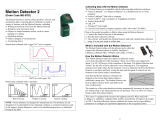 Vernier Motion Detector User manual