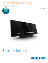 Philips TCM350 User manual