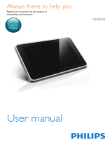 Philips Pi3900 User manual