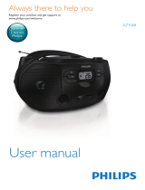 Philips AZ1068 User manual