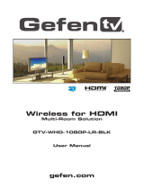 Gefen GTV-WHD-1080P-LR-EU-BLK User manual