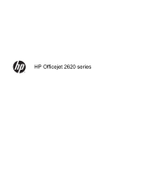 HP Officejet 2620 All-in-One Printer series User guide