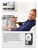 Western Digital WD2500AVVS User manual