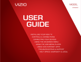 Vizio E502AR User manual
