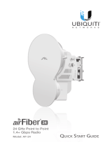 Ubiquiti Networks AF-24 User guide