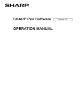 Sharp PN-L601B User manual