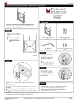 Premier Mounts CTM-MAC2 Installation guide