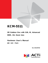 United Digital Technologies KCM-5511 User manual