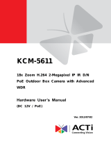 United Digital Technologies KCM-5611 User manual