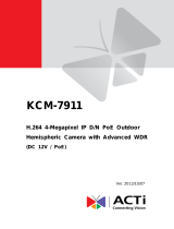 United Digital Technologies KCM-7911 User manual