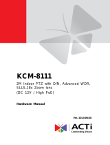 United Digital Technologies KCM-8111 User manual