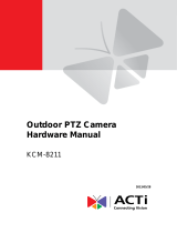 United Digital Technologies KCM-8211 User manual
