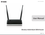 D-Link DWR-116 User manual