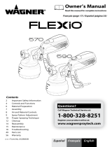 WAGNER FLEXiO 570 Owner's manual