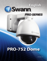 Swann PRO-752 User manual
