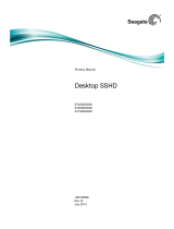 Seagate ST4000DX001 User manual