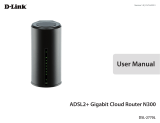 Dlink DSL-2770L + DCS-930L User manual