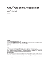 Gigabyte GV-R736OC-2GD User manual