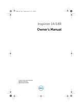 Dell 14R Owner's manual