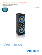 Philips NTRX500X User manual