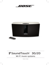 Bose SoundTouch30 Wi-Fi Owner's manual