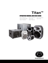 Wharfedale Titan 8 Passive User guide