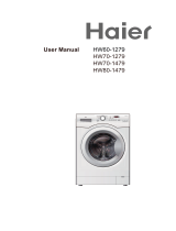 Haier Haie WaMa HW70-1479               A+++wh User manual