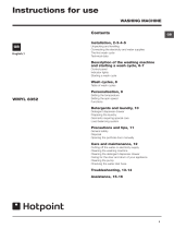 Whirlpool WMYL 8352 User manual