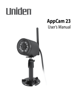 Uniden 23 User manual