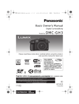 Panasonic DMC-GH3 Owner's manual