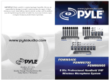 Pyle PDWM8400 User manual