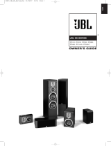 JBL ES25C Owner's manual