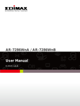 Edimax AR-7286WnA User manual