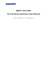 QNAP SS-EC2479U-SAS-RP User manual