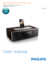Philips DTB855/10 User manual