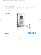 Philips HDD 060 User manual