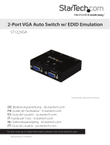 StarTech.com ST122VGA User manual