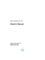 Dell 11 3000 User manual