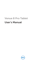 Dell 8 Pro User manual