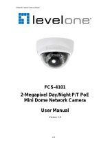 LevelOne FCS-3101 User manual