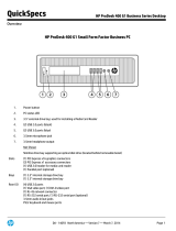 HP 400 G1 MT Bundle Specification