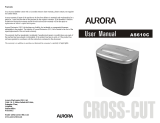 Aurora AS610C User manual
