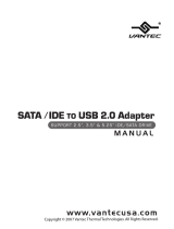 Vantec CB-ISATAU2 User manual