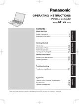 Panasonic CF-C2 Operating instructions